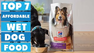 Best Affordable Wet Dog Food 2025