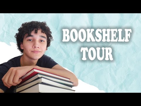 Bookshelf Tour #1 || 2021