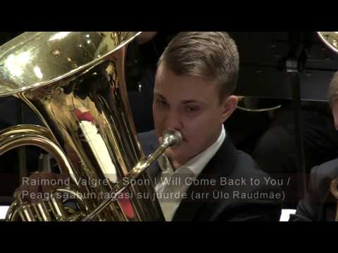 Raimond Valgre - Soon I Will Come Back to You (arr. Ülo Raudmäe)