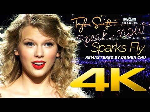 Videoclip de Sparks Fly (Live/2011) — Taylor Swift