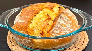 Brot 3 Tassen! Eine völlig neue Methode! Das Ergebnis wird Sie überraschen!