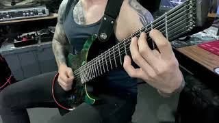 Theatre of horror - Revocation (guitar cover)