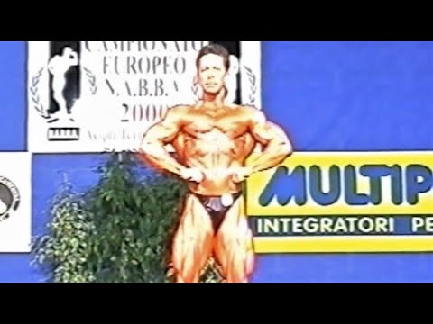 Max Pangerl (AUT), NABBA European 2000 - Masters Over 40 Winner