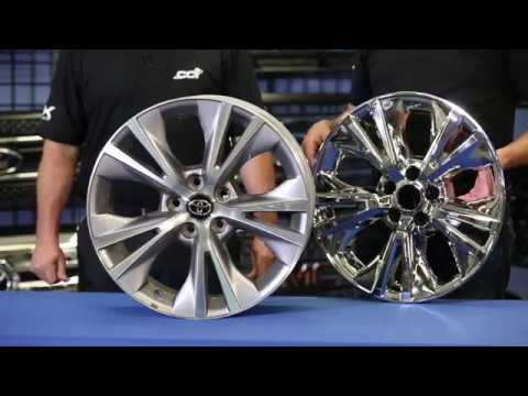 Installation of the IMP410X - Wheel Skin for the Toyota Highlander