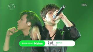 유희열의 스케치북 - 인피니트 - Destiny + Bad. 20161008