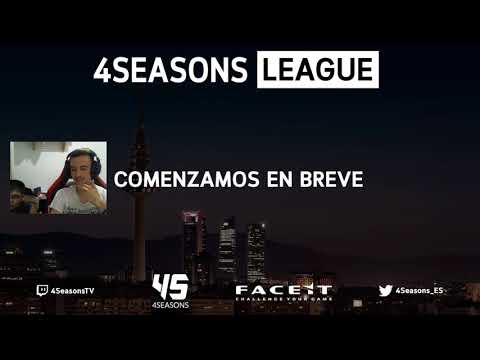 4Seasons League Madrid 2018  Final Faceit Qualifier 18/07/2018
