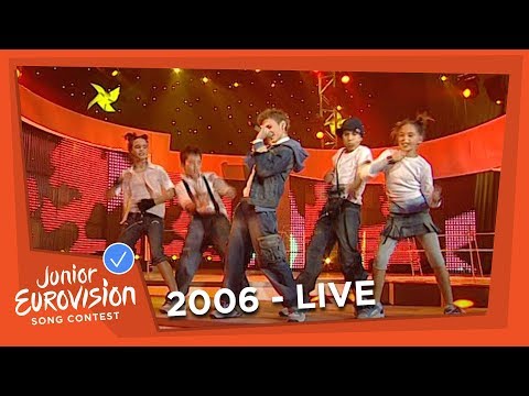 Dani - Te Doy Mi Voz - Spain - 2006 Junior Eurovision Song Contest