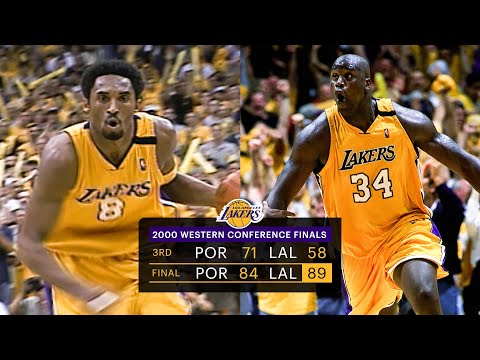 Kobe and Shaq's INSANE Comeback that Saved the Lakers Dynasty