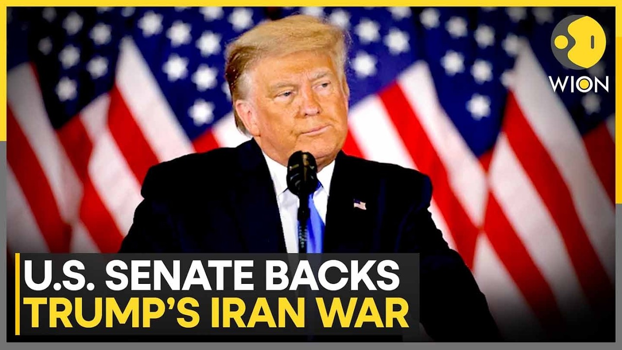 US-Iran War: US Senate Blocks Bill To Limit Trump’s War Powers On Iran In 52–48 Vote | WION