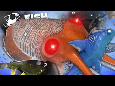 หมึกกระดอง กับวิชา(คามุย) พ่นหมึกจน...หลุด? | Fish Feed and Grow #178