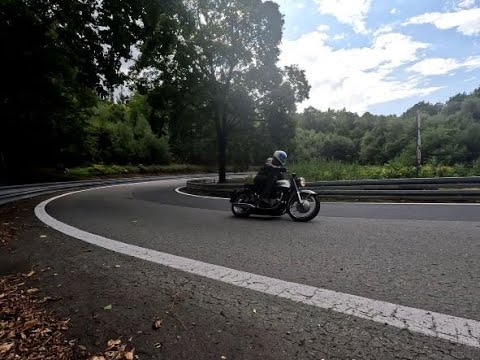 Norton motorcycles  on Ecce homo hystoric 2022