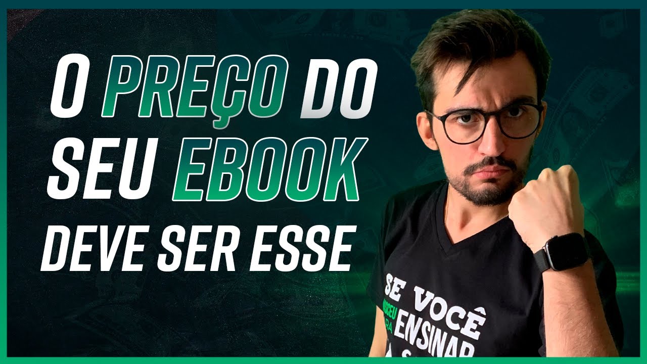 Esse é o PREÇO IDEAL para seu EBOOK