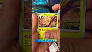 Pack #3… and things got interesting 👀 #pokemon #pokemoncards #pokemontcg #packopening #boosterpack