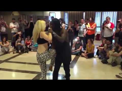 Enah And Carolina Most Sensual Kizomba Dance Ever Archie Sizzle - Paradise