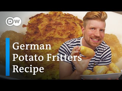 How To Make German Potato Pancakes | German Food Made Easy