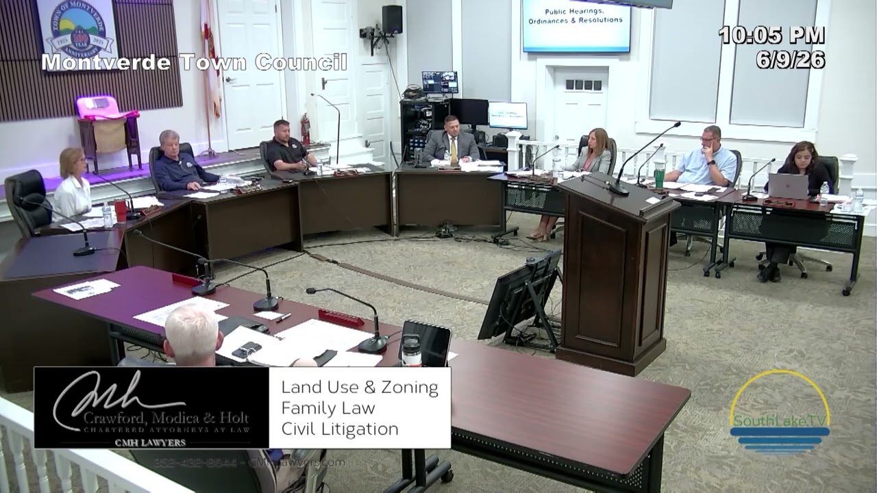 Mayor Joe Wynkoop threatens to kick out a member of the planning and zoning committee when another council member was asking him questions and he was responding