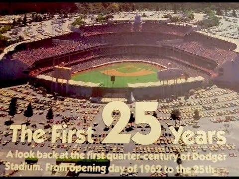 LOS ANGELES DODGERS Dodger Stadium "The First 25 Years" Highlight Video