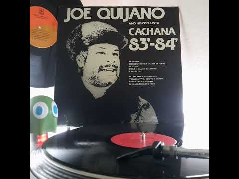 🎵 Joe Quijano And His Conjunto Cachana - Vuelvo A Vivir, Vuelvo A Cantar 🎵