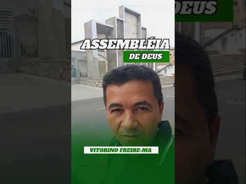 Esse é o Templo Central da Assembleia de Deus na cidade de Vitorino Freire-MA.