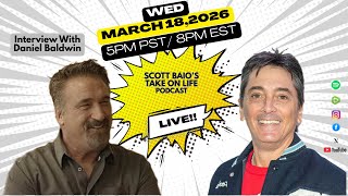 The Scott Baio Podcast - Daniel Baldwin Interview 3-18-2026