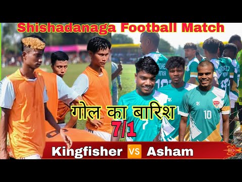 Kingfisher Potka 🆚 Asham Fc Shishadanaga Football Match 2025 Malda