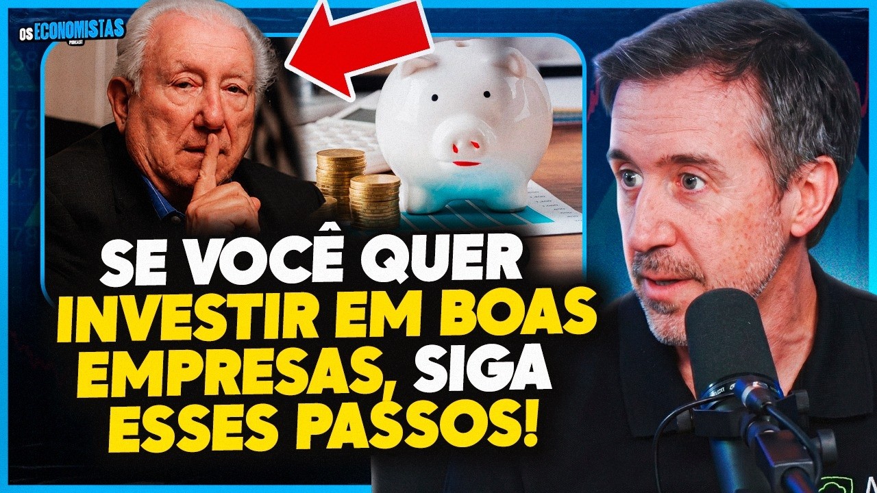 COMO ESCOLHER BOAS AÇÕES (SEGUNDO A FILOSOFIA BARSI)