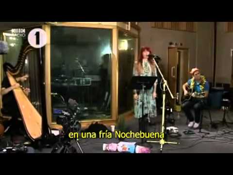 Florence and The Machine ft. Billy Bragg - Fairytale Of New York [Subtitulada en español]