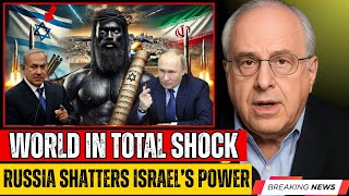 World in Shock🔥 Russia Ends Israel’s Regional Power | Prof. Richard D. Wolff Explains the Shift