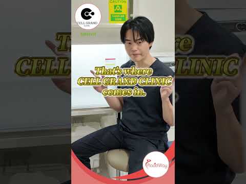 Logo of How Stem Cell Therapy Works at Cell Grand Clinic in Osaka, Japan