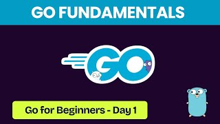 Go Programming Fundamentals Course - Beginner Day 1 to Building Your First App in 2 Hours