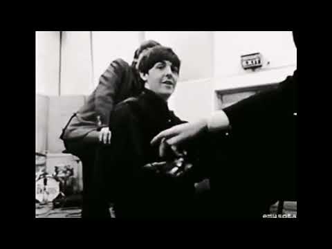 Cute hand games between John and Paul (McLennon)