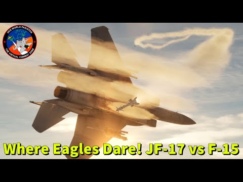 F-15 v JF-17: Dogfight of the Aces | Phantom v Spark