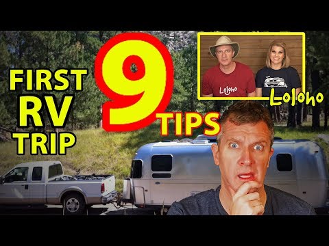 For Beginners: HOW TO MAKE YOUR FIRST RV TRIP A SUCCESS!