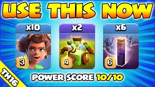 Perfect Legend League day using BATS!!! TH16 Attack Strategy (Clash of Clans)