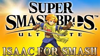 Isaac for Super Smash Bros Ultimate!