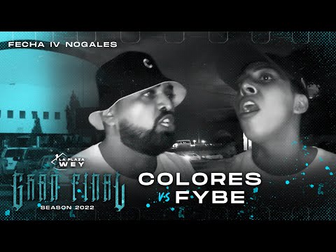 FYBE vs COLORES - LPW FECHA IV NOGALES | 8VOS | LA PLAZA WEY 2022