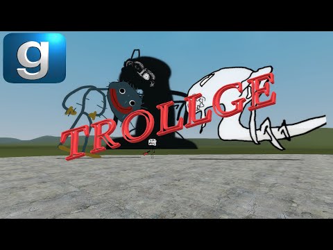 GMOD: Trollge SNPCS... EXTREME PACK UPDATE 2: MORE NEW NPCS!