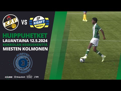 KPV Akatemia - Närpes Kraft Akatemia su 12.5.2024 | Huippuhetket