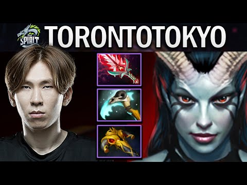 SPIRIT.TORONTOTOKYO QOP WITH VYSE - DOTA 2 7.30 PRO GAMEPLAY