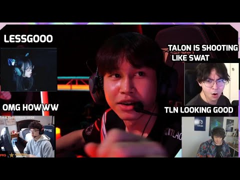 Valorant Community Reacts to Talon Flawless Teamwork That Stunned T1