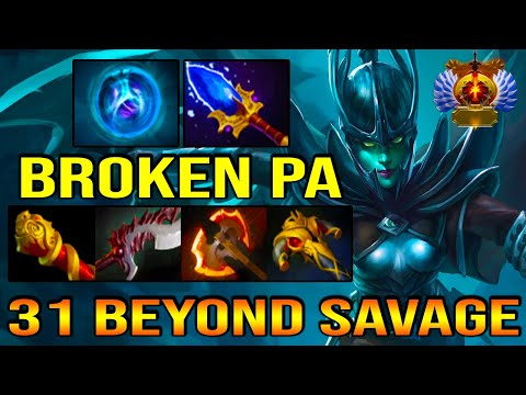 [ Phantom Assassin ] BEYOND SAVAGE - INSANE BROKEN CARRY - INTENSE TEAM FIGHT - PRO GAMEPLAY