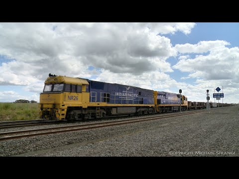 3XM4 Pacific National Steel Train (10/11/2021) - PoathTV Australian Railways