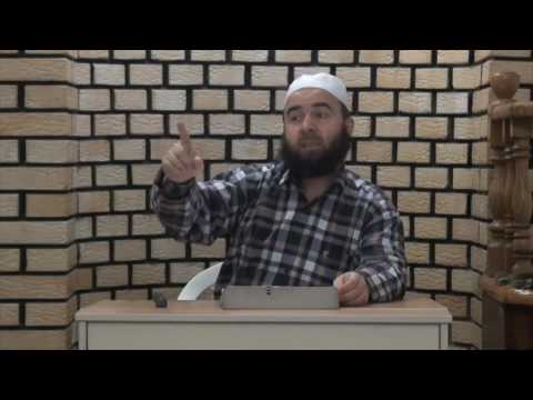 U dënua sepse ua kishte humbur kohën muslimanëve (ngjarje e vërtetë) - Hoxhë Jusuf Hajrullahu