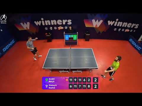 WINners League 19.01.2022  Bezyk A. - Koshel M.  16:30