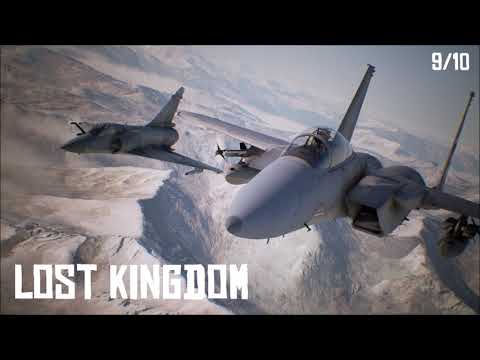 Lost Kingdom by Keiki Kobayashi (Track 46) - Ace Combat 7 Skies Unknown Soundtrack