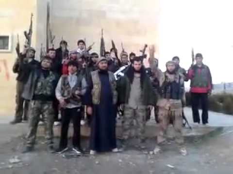 لواء رايات النصر يهاجم قوات النظام في السجن المركزي بالرقة