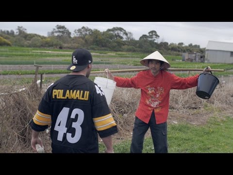 America v china rap battle