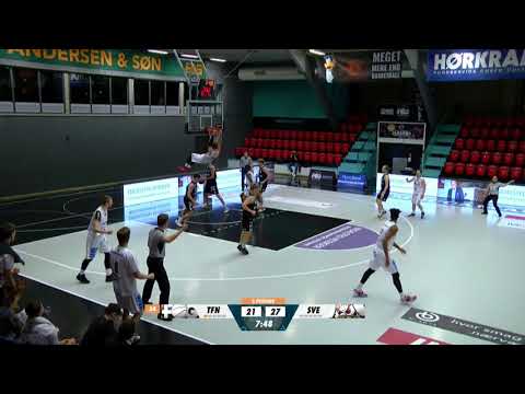 Highlights: Team FOG Næstved - Svendborg Rabbits