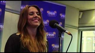 Melanie C - I Turn to You LIVE (Real Radio Band in the Boardroom)