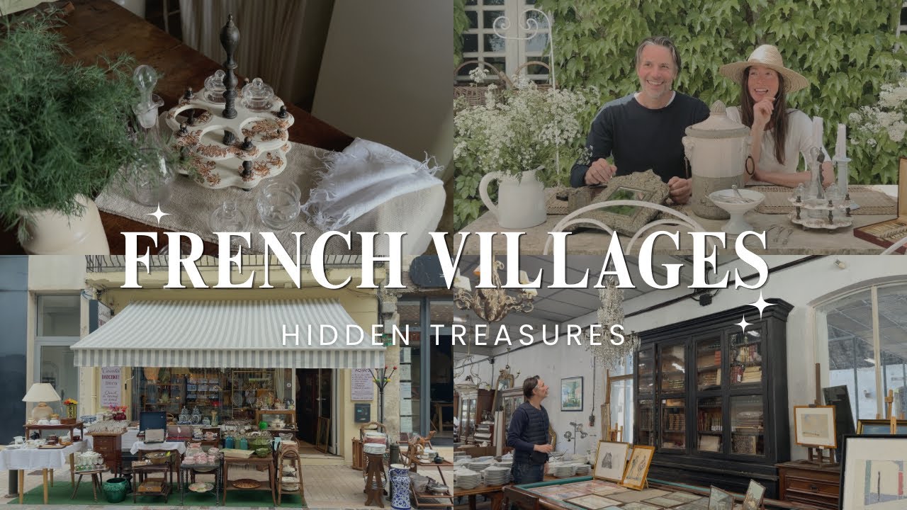 Finding Rare 19th Century Treasures in the Loire Valley